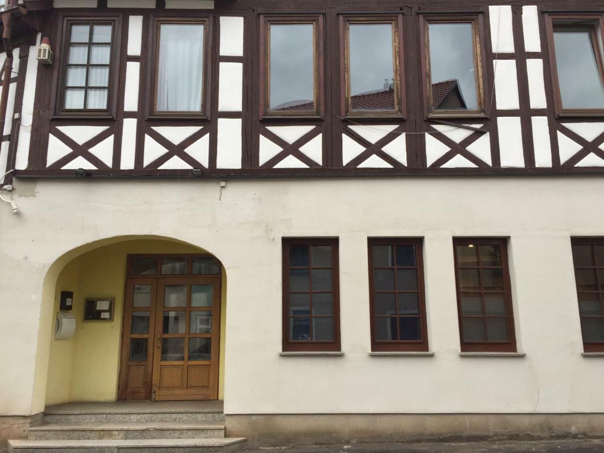 Wohlfuhl-Oase Apartman Schmalkalden Kültér fotó